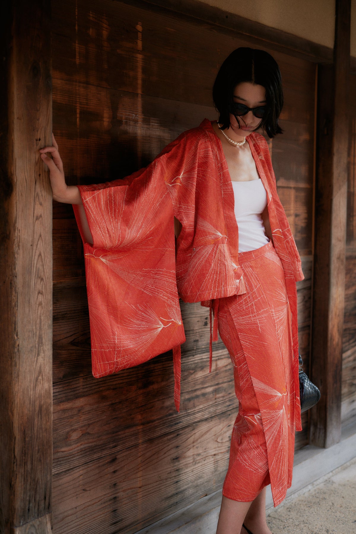 2 piece kimono