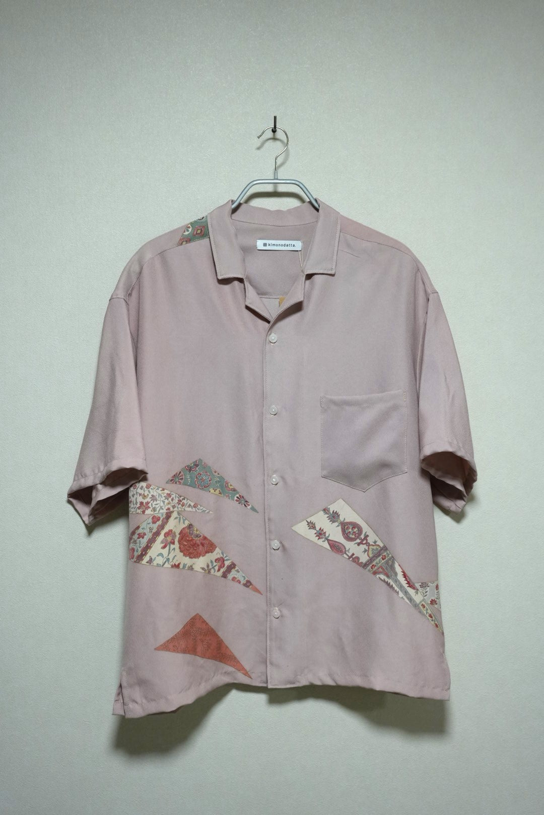 ［ピンク・ボタニカル] aloha shirts