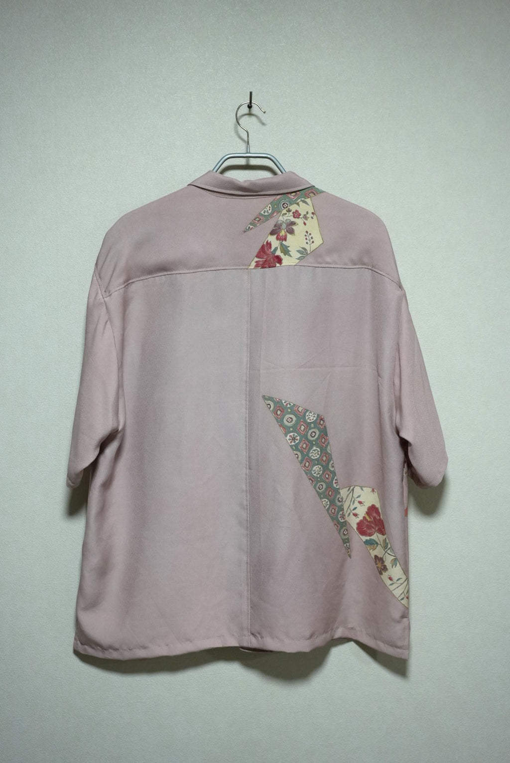 [Pink Botanical] aloha shirts