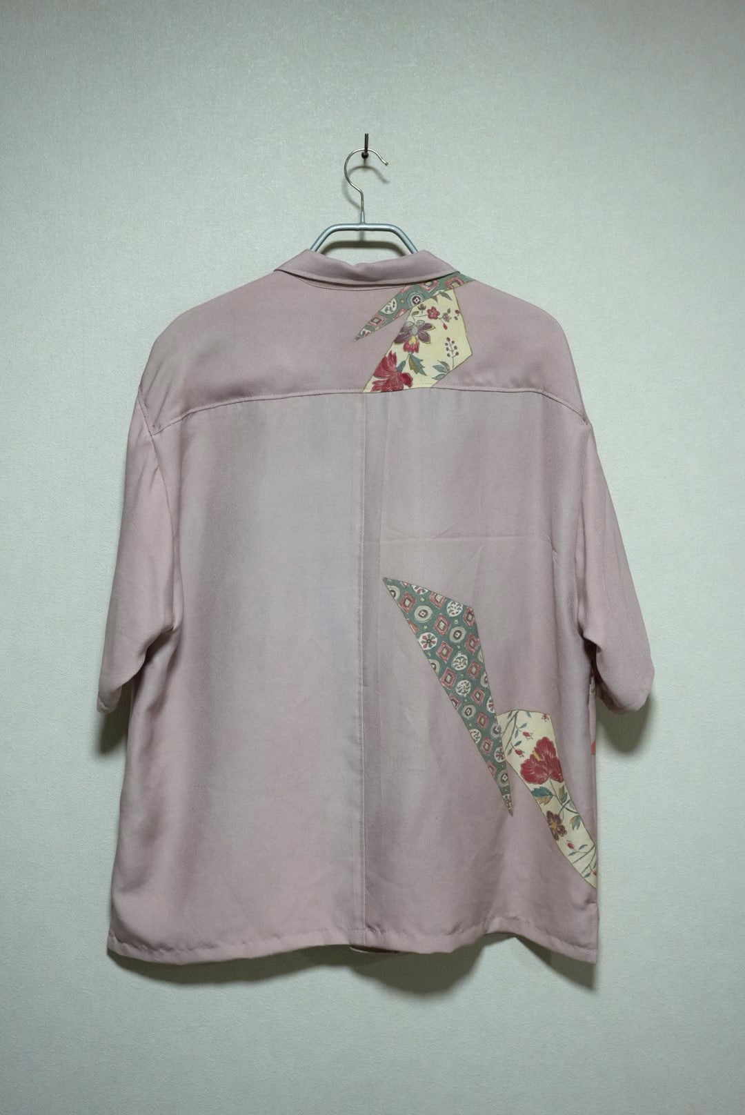 ［ピンク・ボタニカル] aloha shirts
