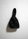 [Black/Chrysanthemum] obi one-handle bag