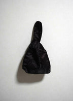 [Black/Chrysanthemum] obi one-handle bag