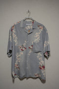 [Light blue/floral pattern] aloha shirts