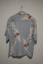 [Light blue/floral pattern] aloha shirts