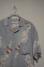 [Light blue/floral pattern] aloha shirts