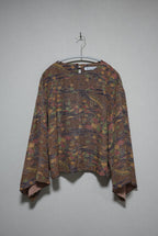 [Light Brown / Pine, Bamboo, and Plum] women tops
