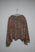 [Light Brown / Pine, Bamboo, and Plum] women tops