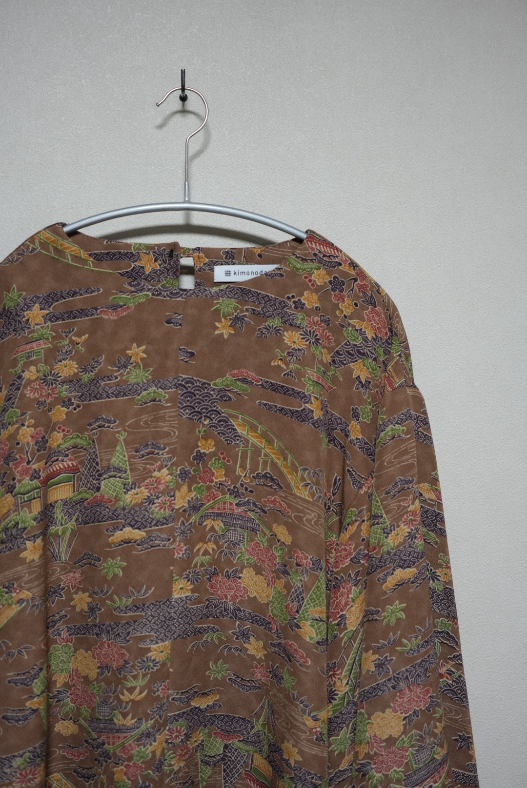 ［薄茶・松竹梅］women tops